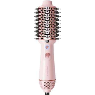dual voltage hair dryer brush