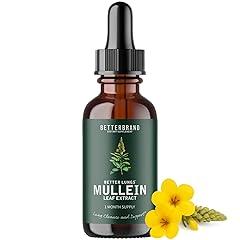 BetterLungs Mullein Leaf Extract Drops