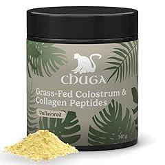 Chuga Grass Fed Colostrum & Collagen Peptides