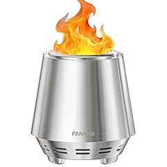 FANHAO Stainless Steel Smokeless Fire Pit