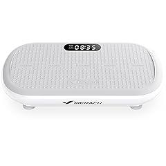 Merach Vibration Plate Exercise Machine Grey