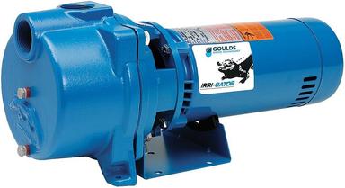 irrigation pump