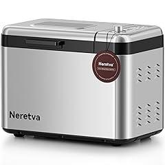 Neretva Bread Maker 15-in-1 Stainless Steel