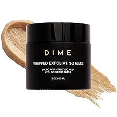 DIME Beauty Exfoliating Face Mask and Cleanser