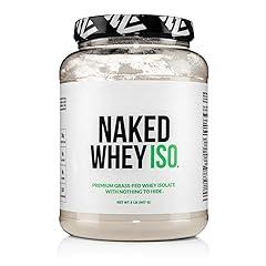Naked Whey Isolate Protein Powder