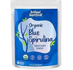 Ellie's Best Organic Blue Spirulina Powder