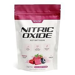 Snap Supplements Nitric Oxide Beet Chews