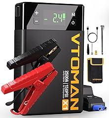 VTOMAN X1 Jump Starter and Air Compressor