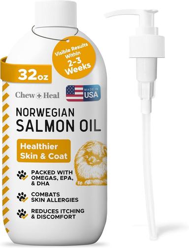 salmon oil for dogs