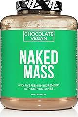 Naked Vegan Mass Chocolate Weight Gainer 8LB