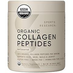 Sports Research Organic Collagen Peptides - Unflavored