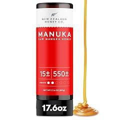 New Zealand Honey Co. Manuka Honey UMF 15+ Squeezy