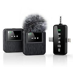Bailixin 3-in-1 Wireless Lavalier Microphone