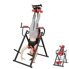 Zuepretd Inversion Table with Pull-Up Bar