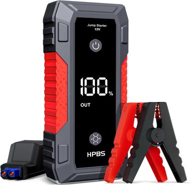 portable auto battery charger