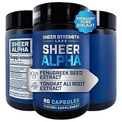 Sheer Strength Labs T-Booster for Men