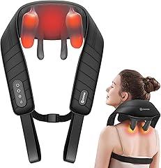 COMFIER Cordless 4D Neck and Shoulder Massager