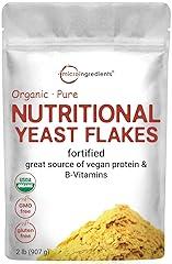 Organic Fortified Nutritional Yeast Flakes