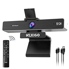 NexiGo N950P 4K Zoomable Webcam