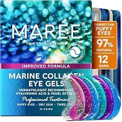 MAREE Eye Gels with Marine Collagen & Hyaluronic Acid