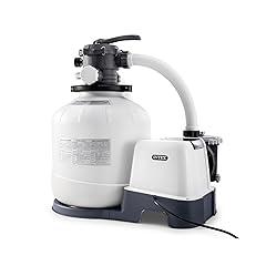 Intex QX2600 Sand Filter Pump & Saltwater System