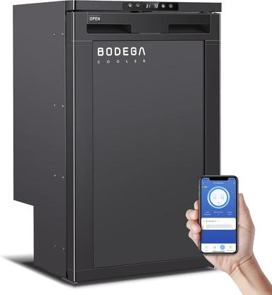 camper refrigerator