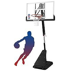 IGL Adjustable 52 Inch Portable Basketball Hoop