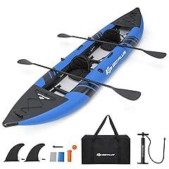 Goplus 2-Person Inflatable Kayak Set