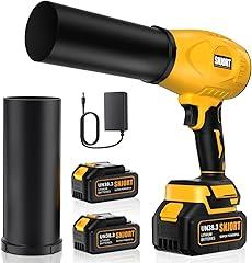 SNJORT Cordless Leaf Blower Turbo Jet