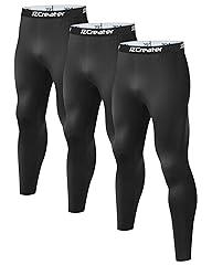 Men's Thermal Fleece Lined Base Layer Pants