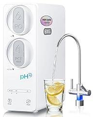 Ecoviva 600GPD Tankless Reverse Osmosis System