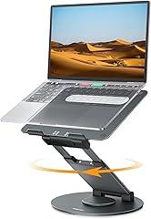 Nulaxy 360 Rotating Laptop Stand