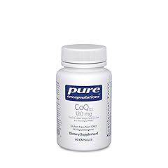 Pure Encapsulations CoQ10 120 mg Supplement