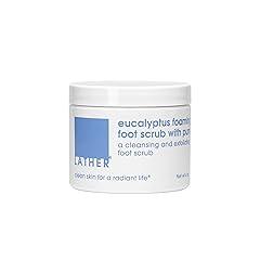 LATHER Gentle Exfoliating Foot Scrub