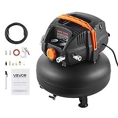 VEVOR Portable Pancake Air Compressor 6 Gallon