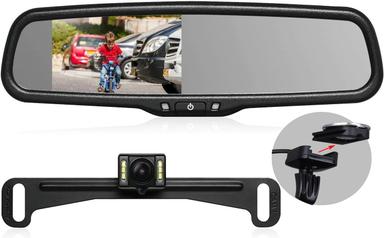 rearview mirror camera