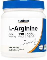 Nutricost L-Arginine Powder 500g