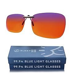 Sleep ZM Orange Blue Light Glasses