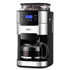 Gevi 10-Cup Programmable Coffee Maker with Grinder