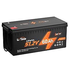 LiTime 48V 60Ah Lithium Golf Cart Battery