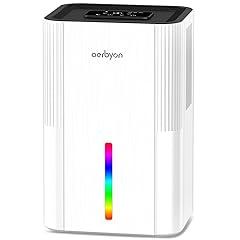Aerbyon Home Dehumidifier with Auto Shut Off