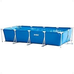 Intex Rectangular Frame Above Ground Pool