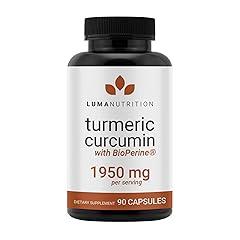 Turmeric Curcumin with Black Pepper - 1950mg