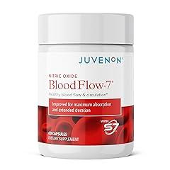 Juvenon BloodFlow-7 Nitric Oxide Supplement 60 Count