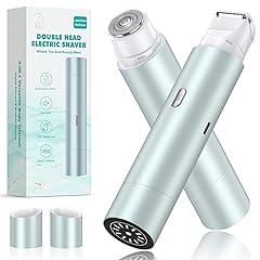 NIPOO Women's Electric Razor, Lake Green