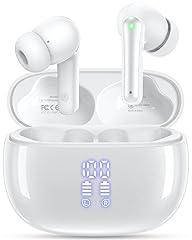 JGUG Wireless Earbuds with LED Charging Case