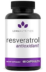 Luma Nutrition High Purity Resveratrol Supplement