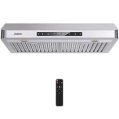 Iamsii Under Cabinet Range Hood 30" 900 CFM