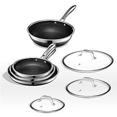 HexClad 7 Piece Cookware Set