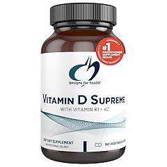 Designs for Health Vitamin D Supreme 5000 IU